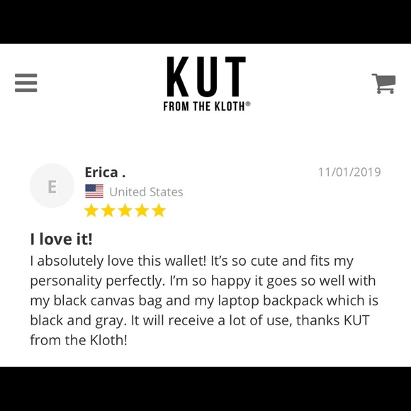 🆕 Slim Striped Wallet - Picture 4 of 4